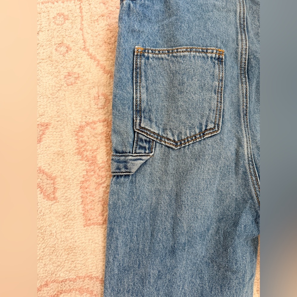 Little Co. by Lauren Conrad Toddler Denim Overalls - Picture 4 of 7